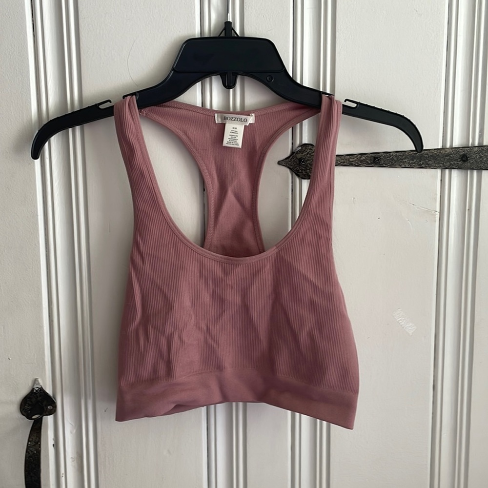 fashion nova - rosanna seamless racer back bralette